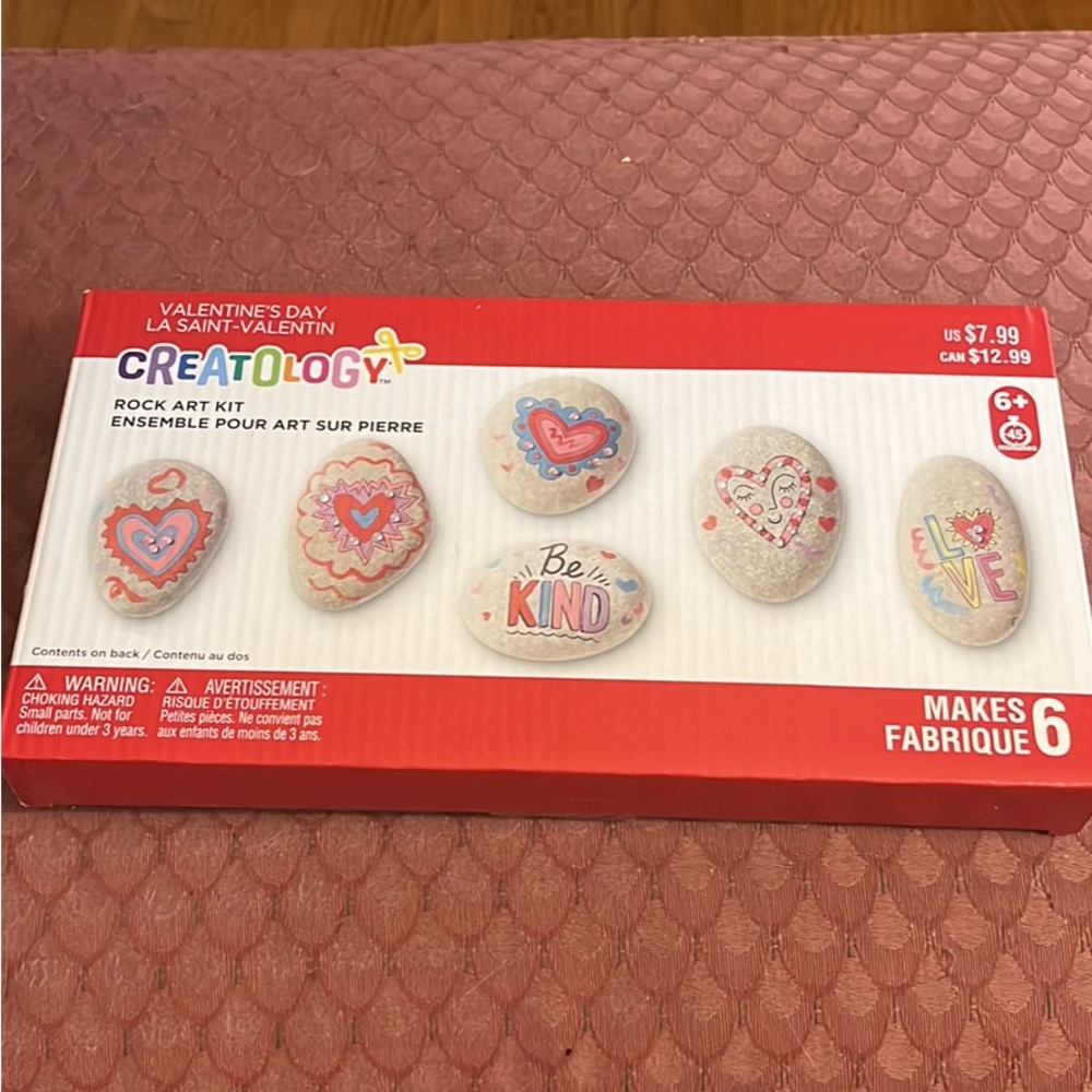 Rock Art Kit from Creatology